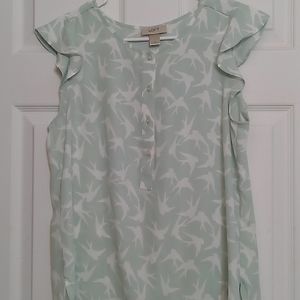 Loft blouse